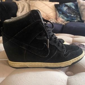 Nike Dunk Sky Hi Wedge Sneakers